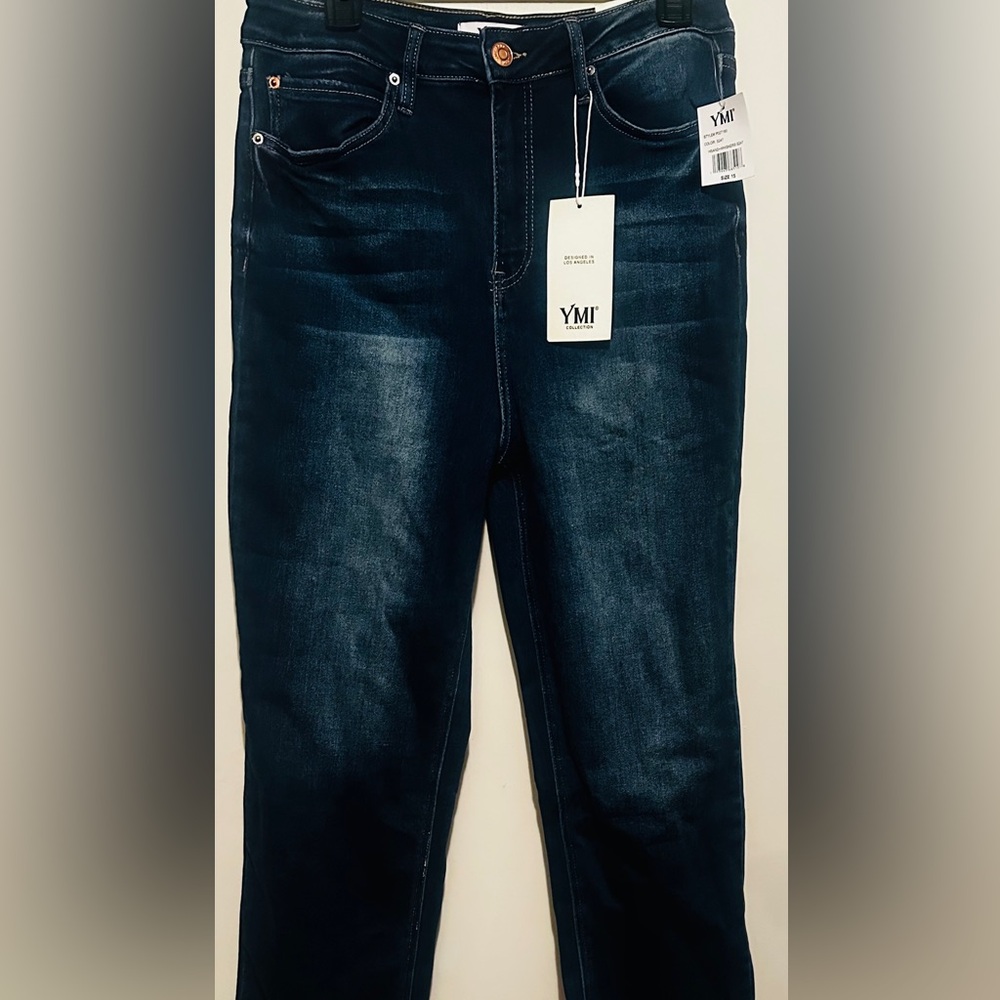 YMI Dark Blue Jeans